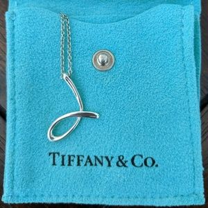 Tiffany & Co. Jewelry - Tiffany & Co. Letter "J" Pendant Tiffany & Co. Jewelry - Tiffany & Co. Letter "J" Pendant